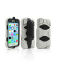 Military Series Case iPhone 5-5s Blanc