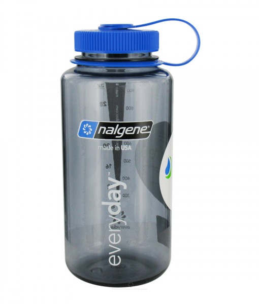 Nalgene - Everyday Tritan Widemouth Grey -1L