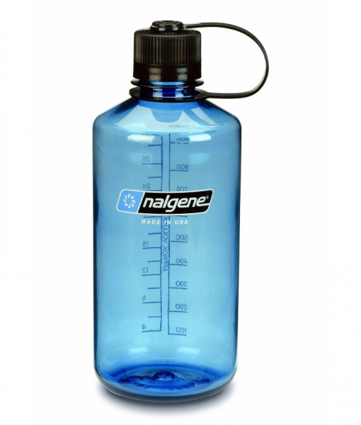 Nalgene Narrow Mouth Tritan BPA-Free Blue