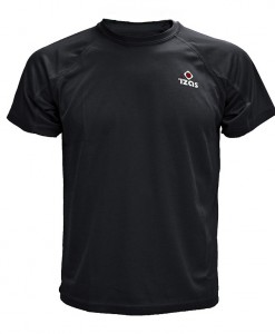 T-shirt Izas Creus-Black