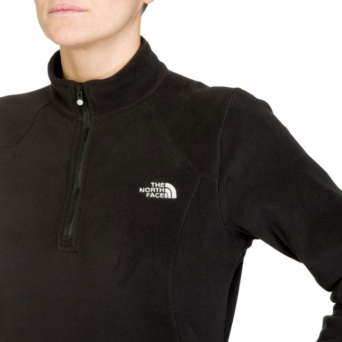 Polaire The North Face 100 Glacier 1/4 Zip - TRXM