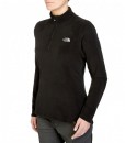 The North Face 100 Glacier 1-4 Zip True Black Femme 05