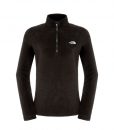 The North Face 100 Glacier W 14 Zip True Black