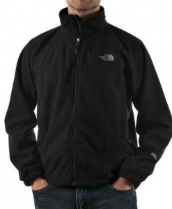 The North Face WindWall 1 Jacket Black D02