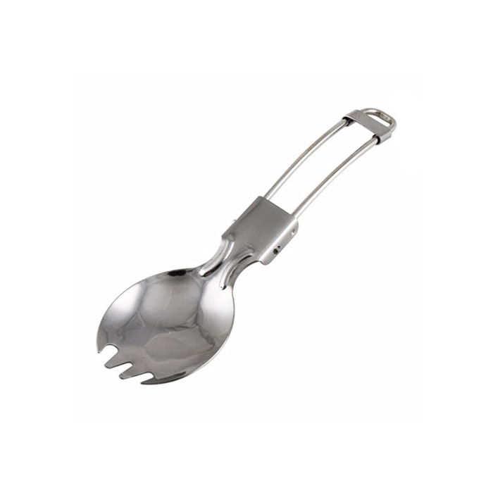 Cuillère-Fourchette pliable CampSpoon