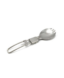 Cuillère-Fourchette pliable CampSpoon