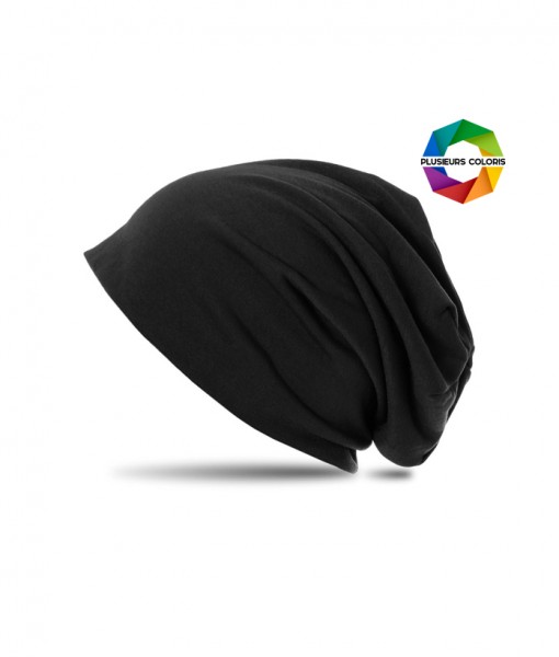 Classic-Slouchy-Beanie-Unisex-Blk-B01