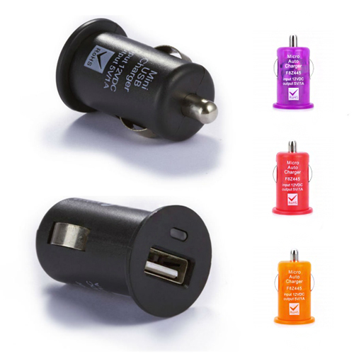 Micro chargeur voiture USB allume-cigare