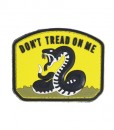 Morale Patch PVC DTOM