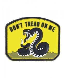 Morale Patch PVC DTOM