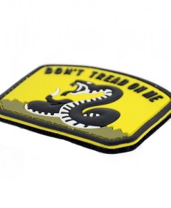 Morale Patch PVC DTOM