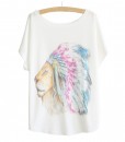 T-shirt Femme TCHA MAK TS1223-01