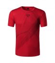 T-shirt LSong Performance Misantla Rouge