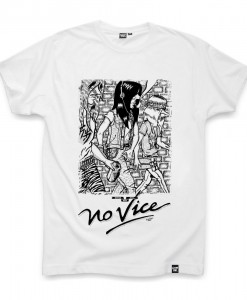 T-shirt NO VICE Coontak