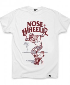 T-shirt NOSE WHEELIE Coontak