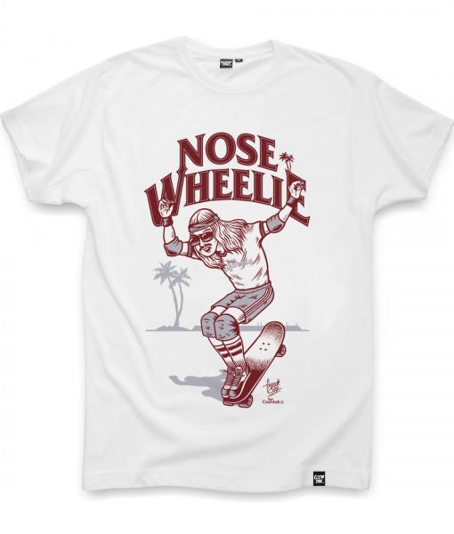 T-shirt NOSE WHEELIE Coontak