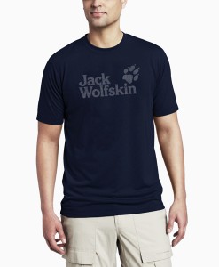 T-shirt Outdoor Dusk Jack Wolfskin 1