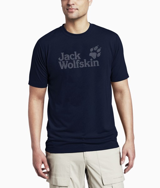T-shirt Outdoor Dusk Jack Wolfskin 1