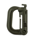 Viper Fastex Grimloc D-Ring OD Green