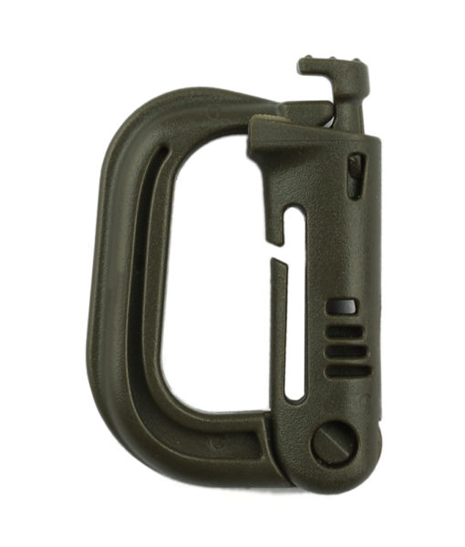 Viper Fastex Grimloc D-Ring OD Green