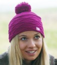 Bonnet Chillouts Thilda Fuchsia 3