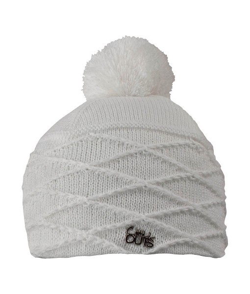 Bonnet Pompon Chillouts Thilda Blanc