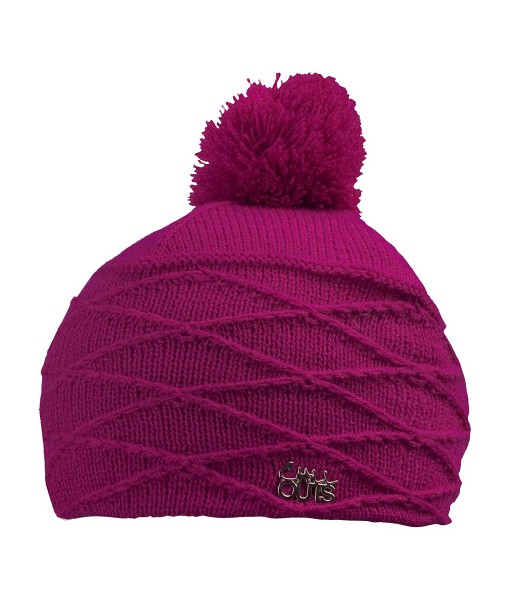 Bonnet Pompon Chillouts Thilda Fuchsia