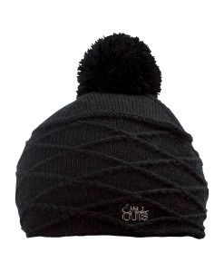 Bonnet Pompon Chillouts Thilda Noir