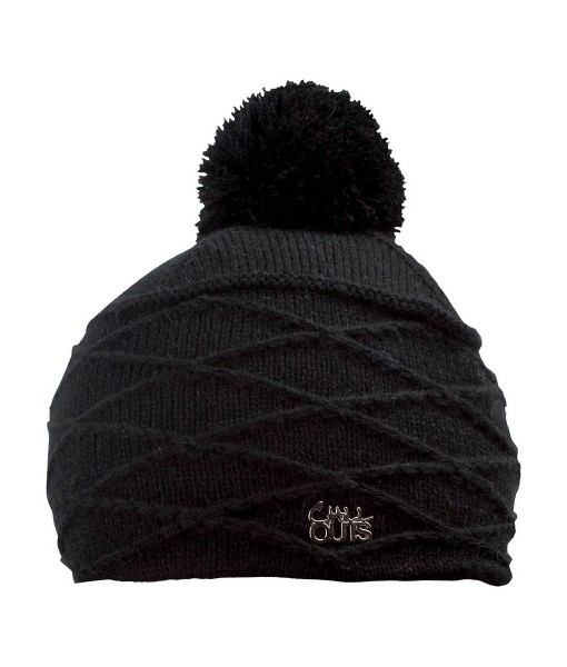 Bonnet Pompon Chillouts Thilda Noir