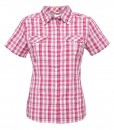 Boulder Kassie Shirt Fuschia Pink Plaid 2