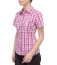 Boulder Kassie Shirt Fuschia Pink Plaid 3