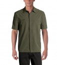 Chemise Pier MC Vert Kaki