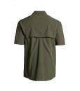 Chemise Pier MC Vert Kaki 2