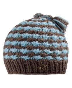 Chillouts Colleen Hat Brown Light Blue_0