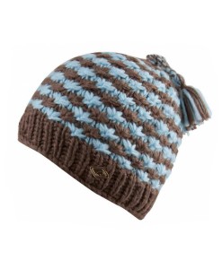 Chillouts Colleen Hat Brown Light Blue_1