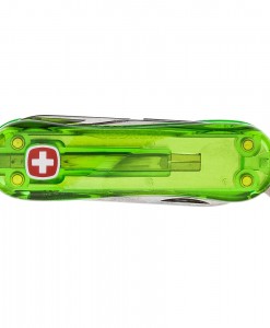 Couteau suisse Wenger Evolution 81 Vert_2