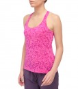 Gentle Stretch Cami Linaria Pink Vine Print The North Face 1
