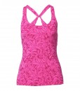 Gentle Stretch Cami Linaria Pink Vine Print The North Face 2