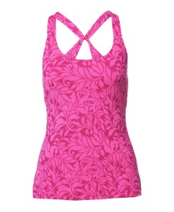 Gentle Stretch Cami Linaria Pink Vine Print The North Face 2