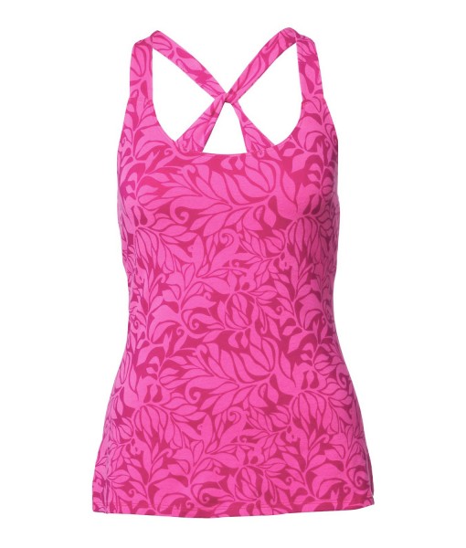 Gentle Stretch Cami Linaria Pink Vine Print The North Face 2