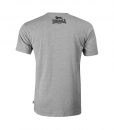 Lonsdale Logo T-Shirt Marl Grey