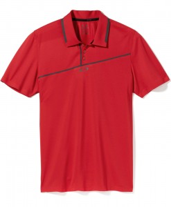 Oakley Good Times Polo Red line