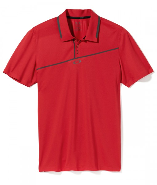 Oakley Good Times Polo Red line