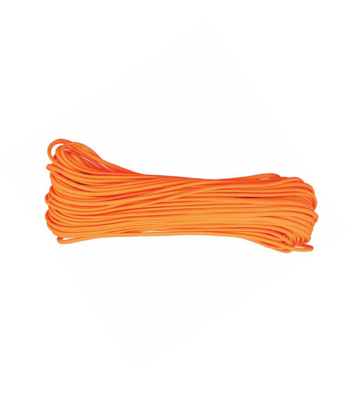 Paracord 550 Type III Orange