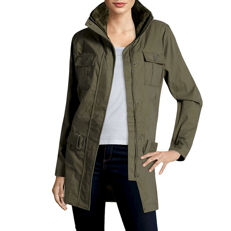 parka ete femme