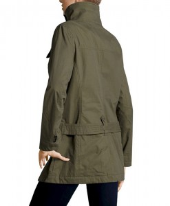 Parka Kaki Femme Columbia 3