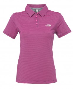 Polo Deva Linaria Pink The North Face 1