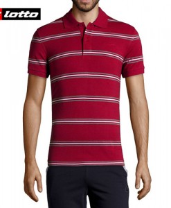 Polo-de-sport-Homme-Lotto-Damon-Bordeaux-0