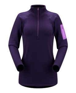 Rho AR Zip Neck Women 8