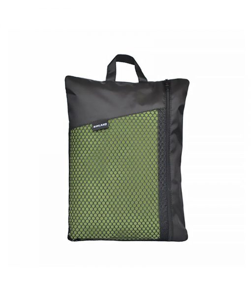 Serviette en microfibre Sinland Crossroad Green